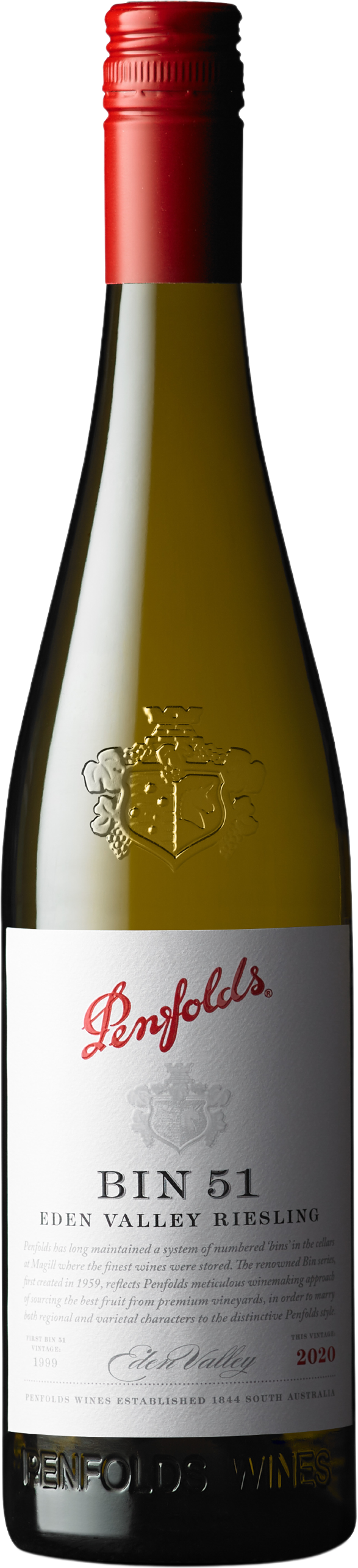 Penfolds Bin 51 Eden Valley Riesling 2020